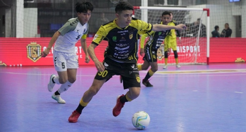 Futsal: Jaraguá sub-19 bate o Nagoya-JAP e se classifica na Copa do Mundo