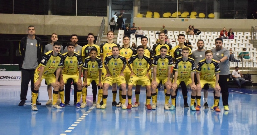 Futsal: Jaraguá sub-20 estreia com vitória na Talentos LNF