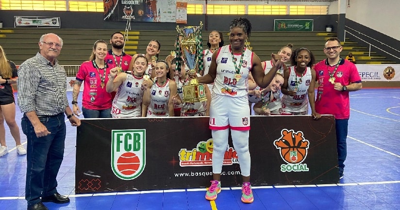 Basquete: Jaraguá do Sul perde para Blumenau na Copa Santa Catarina