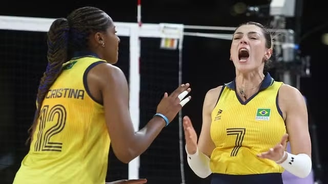 Vôlei: Brasil tem atuação de gala, amassa o Japão e vai às quartas de final das Olimpíadas