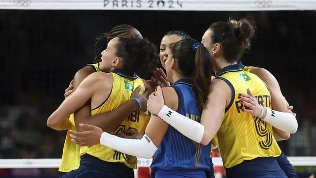 Vôlei: Brasil tem atuação de gala, amassa o Japão e vai às quartas de final das Olimpíadas