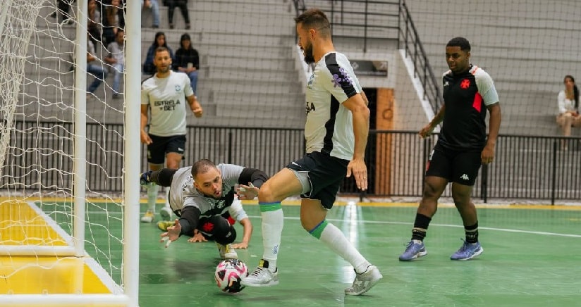 Futsal: Seleção Brasileira vence o Vasco da Gama em jogo-treino