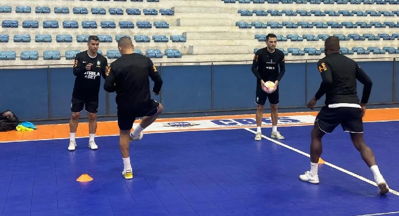 Futsal: Brasil faz primeiro treino na preparação para a Copa do Mundo FIFA