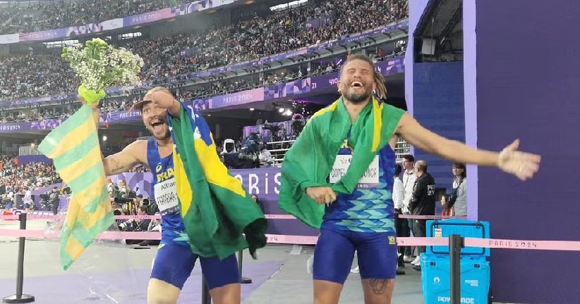 Paralimpíadas: Petrúcio Ferreira é tricampeão paralímpico nos 100m em Paris