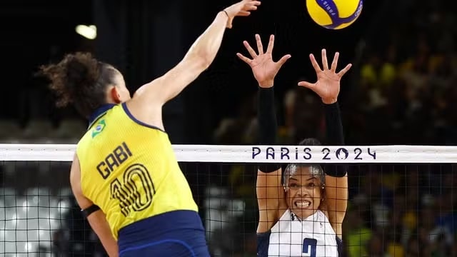 Vôlei: Brasil bate a República Dominicana e vai às semifinais das Olimpíadas