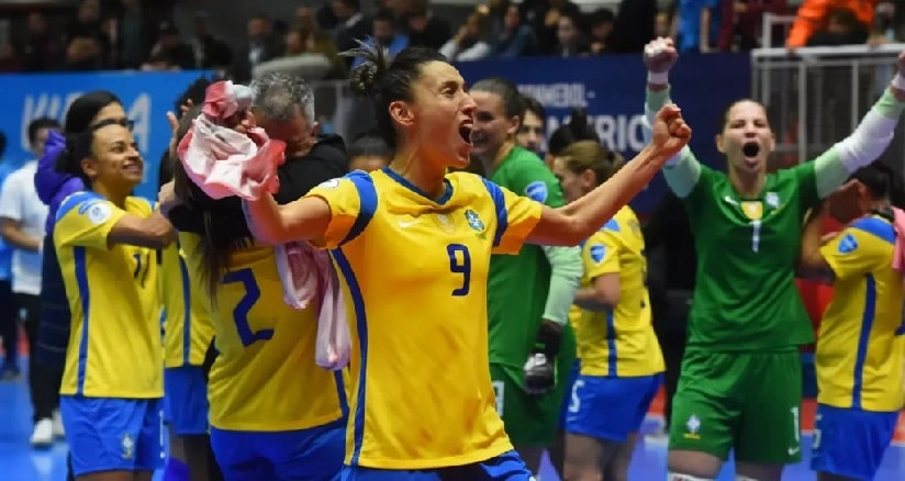 Futsal: Brasil leva mais uma taça, de forma emocionante, em Xanxerê