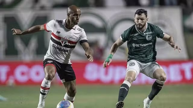 Futebol: São Paulo empata com Goiás e confirma classificação na Copa do Brasil