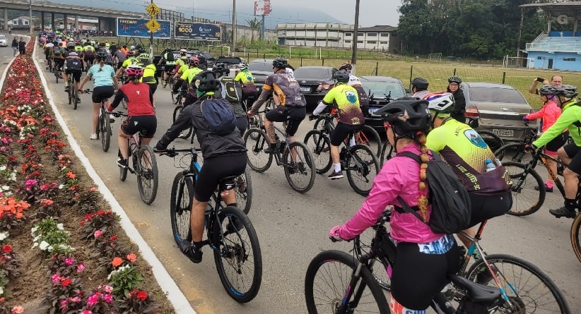 Ciclismo: 2º Pedal Cicloturismo de Guaramirim reúne mais de 1500 ciclistas