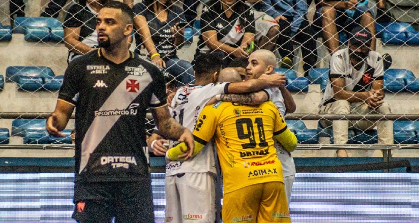 Futsal: Concórdia elimina o Vasco e se classifica para as quartas de final do Brasileirão