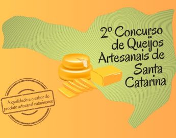 Inscrições abertas para o 2º Concurso de Queijos Artesanais de Santa Catarina