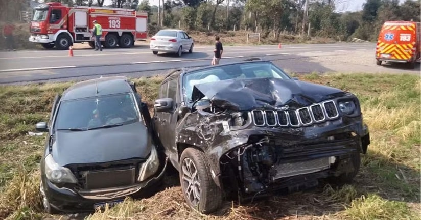 Vôlei: Medalhista olímpico Giovane Gávio sofre acidente de carro em Canoinhas