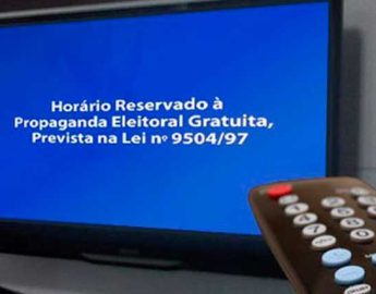 Horário eleitoral gratuito no rádio e televisão começa nesta sexta