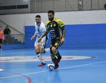 Futsal: Jaraguá anuncia mudança de horário do jogo contra o Praia Clube