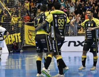 Futsal: Jaraguá anuncia venda de ingressos para jogo contra Sorocaba