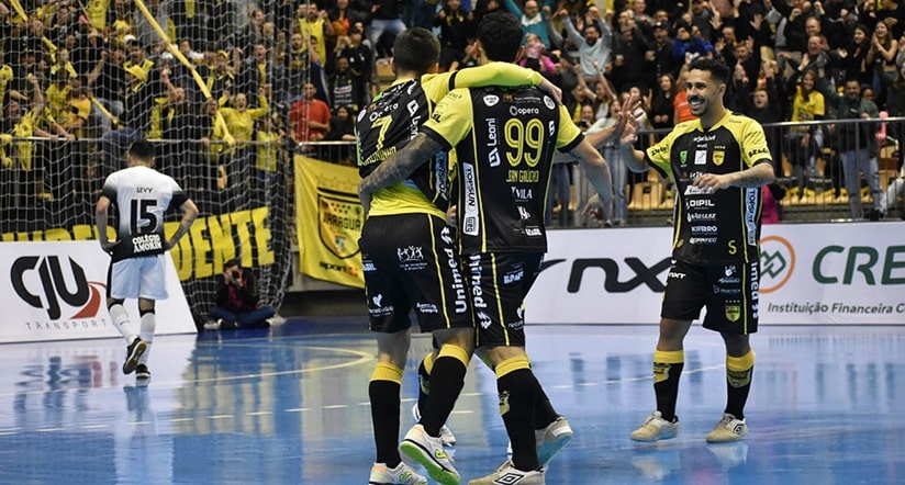 Futsal: Jaraguá anuncia venda de ingressos para jogo contra Sorocaba