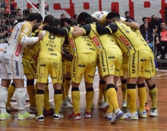 Futsal: Jaraguá é superado pelo Joinville fora de casa na LNF