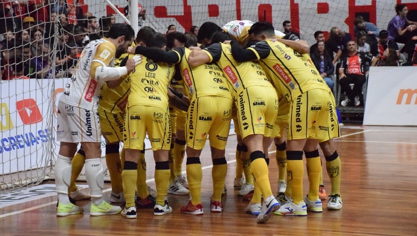 Futsal: Jaraguá é superado pelo Joinville fora de casa na LNF