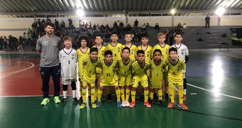 Futsal: Jaraguá sub-11 soma três vitórias em dois torneios