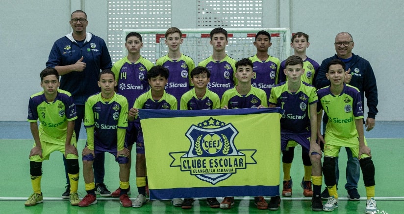 Futsal: Jaraguá sub-13 está na semifinal do estadual