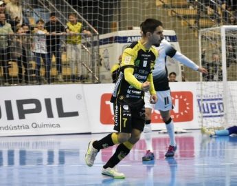 Futsal: Jaraguá enfrenta o Santo André fora de casa pela LNF