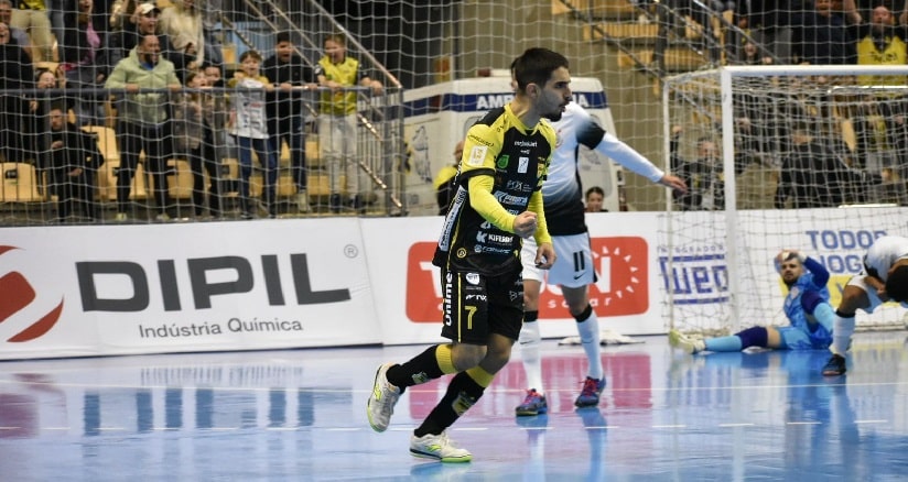 Futsal: Jaraguá enfrenta o Santo André fora de casa pela LNF