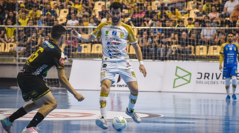 Futsal: Jaraguá e Joinville fazem clássico pela vice-liderança da LNF