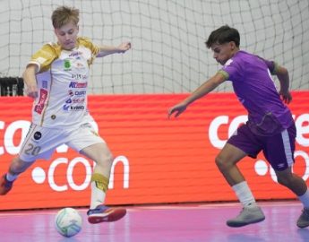 Futsal: Jaraguá sub-19 bate o Magé-RJ nos pênaltis e está na final da Copa do Mundo