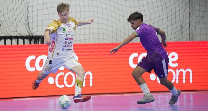 Futsal: Jaraguá sub-19 bate o Magé-RJ nos pênaltis e está na final da Copa do Mundo