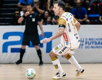 Futsal: Jaraguá perde do Santo André fora de casa pela LNF