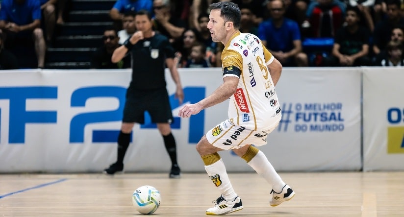 Futsal: Jaraguá perde do Santo André fora de casa pela LNF