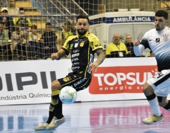 Futsal: Jaraguá bate o recorde de público da LNF contra o Corinthians