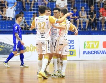 Futsal: Jaraguá faz duelo dos líderes contra o Sorocaba pela LNF