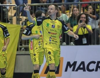 Futsal: Jaraguá empata com o Sorocaba no duelo dos líderes da LNF