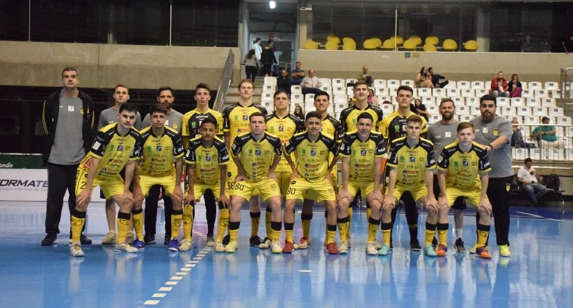 Futsal: Jaraguá sub-20 conquista segunda vitória na Talentos LNF