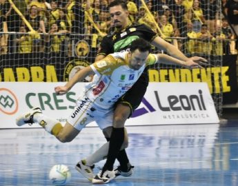 Futsal: Jaraguá anuncia venda de ingressos para jogo com o Brasília