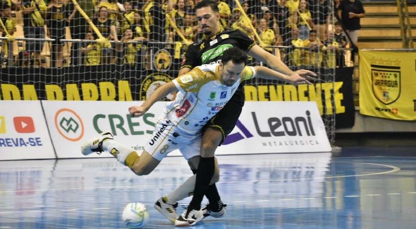 Futsal: Jaraguá anuncia venda de ingressos para jogo com o Brasília