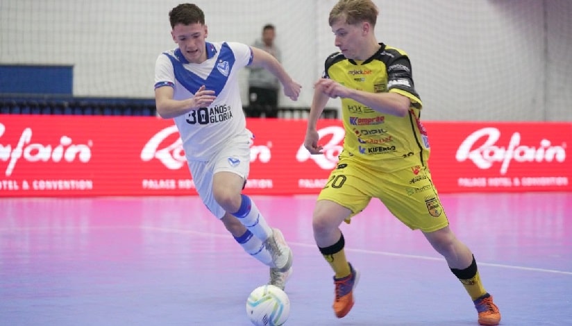 Futsal: Jaraguá sub-19 estreia com goleada na Copa do Mundo