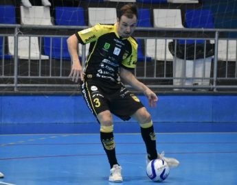 Futsal: Jaraguá bate o Praia Clube pela Liga Nacional na Arena