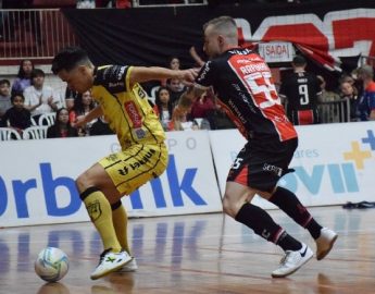 Futsal: Jaraguá enfrenta o lanterna Brasília pela LNF