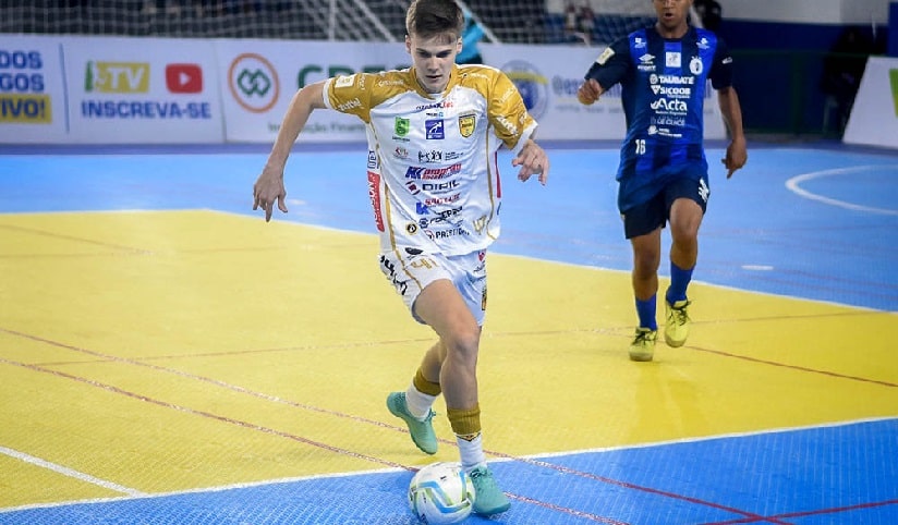 Futsal: Jaraguá sub-20 conquista segunda vitória na Talentos LNF