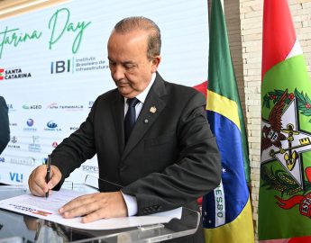 Governador Jorginho Mello participa do evento Santa Catarina Day em Brasília