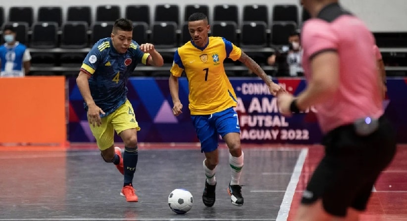 Futsal: Neguinho conta sua trajetória e enaltece apoio da mãe