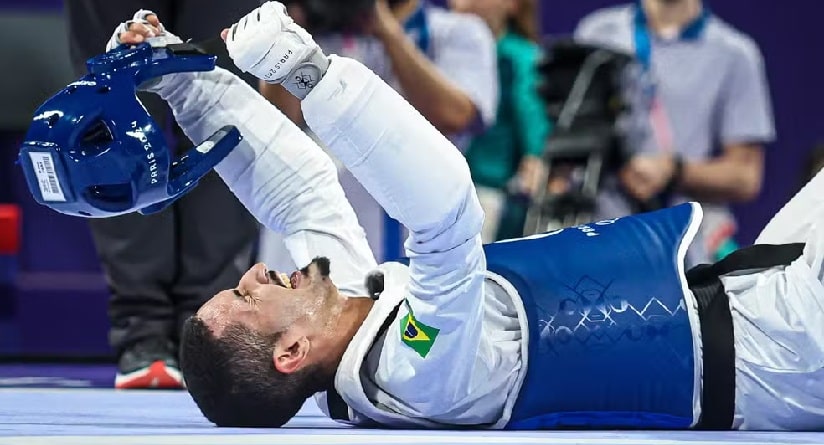 Olimpíadas: Edival Pontes conquista o bronze no taekwondo