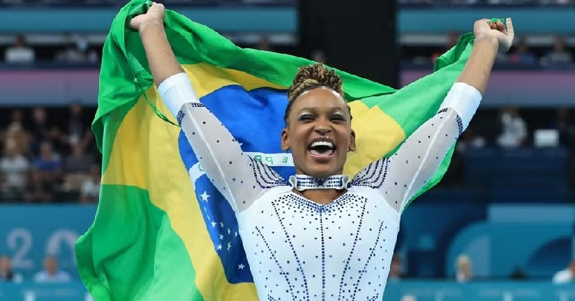 Olimpíadas: Brasil conquista mais duas medalhas em Paris