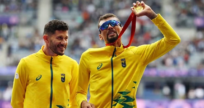 Paralimpíadas: Julio Cesar conquista ouro no atletismo e bate recorde mundial