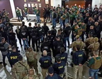 GAECO combate organização criminosa de furtos e roubos de veículos em Santa Catarina