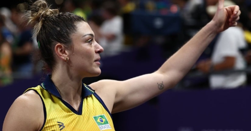 Vôlei: Destaque do Brasil, Rosamaria foi revelada em Nova Trento