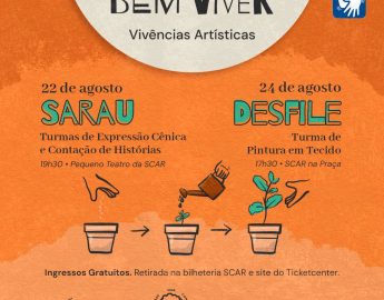 Projeto Bem Viver encerra primeiro ciclo com sarau e desfile em Jaraguá do Sul