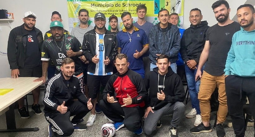 Futsal: Campeonato Municipal de Schroeder começará no dia 31 de agosto