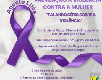 IV Seminário de Prevenção à Violência contra Mulher acontece em Schroeder